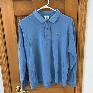 Lacoste long sleeve polo